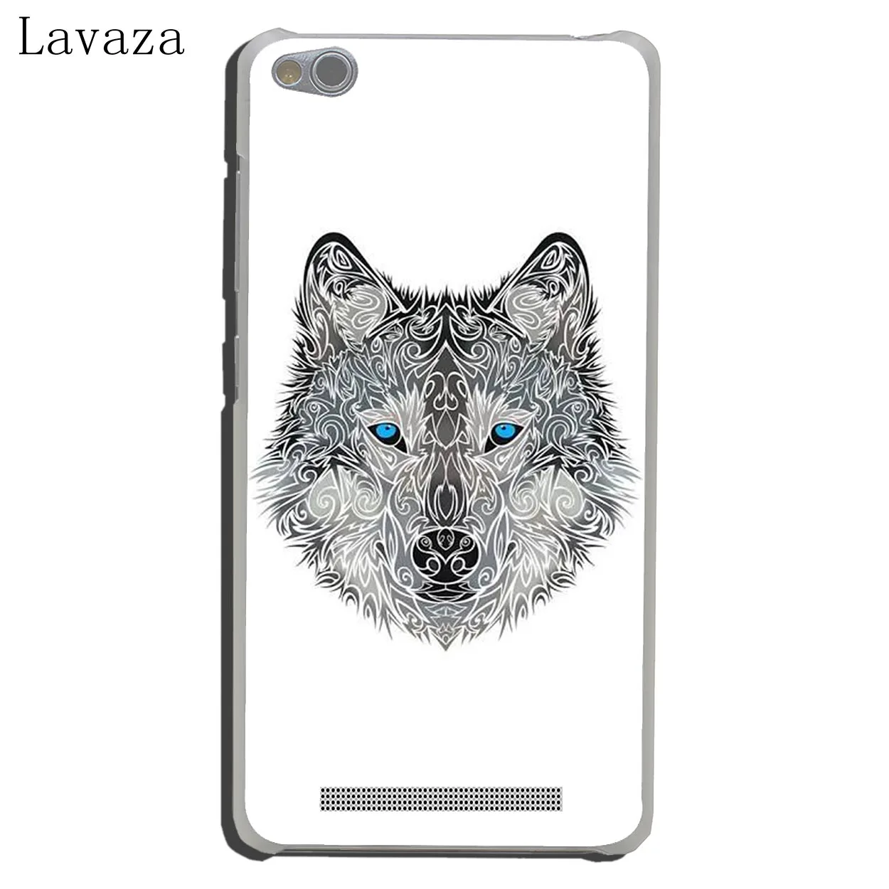 Lavaza Fierce Wolf Snow жесткий чехол для телефона для Xiaomi Redmi 6A 4A S2 Примечание 7 6 Pro 4 4X5 плюс 5A Прайм Cover - Цвет: 11