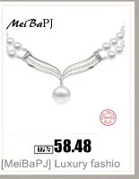 [Yinfeng] 9-10 мм AAA идеально круглым естественный пресноводный жемчуг Цепочки и ожерелья 925 стерлингового серебра застежка матери best подарок