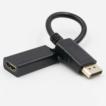 

Thunderbolt DisplayPort Display Port DP to HDMI Cables Connector Adapter for Macbook Pro Air Wholesale 100/lots