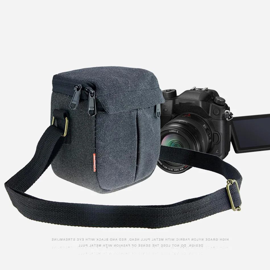 Наплечный чехол для камеры Samsung NX3300 NX3000 NX2000 NX1100 NX1000 NX500 Panasonic LUMIX LX100 LX7 LX5 LX4 LX3 GX8 GX7|bag