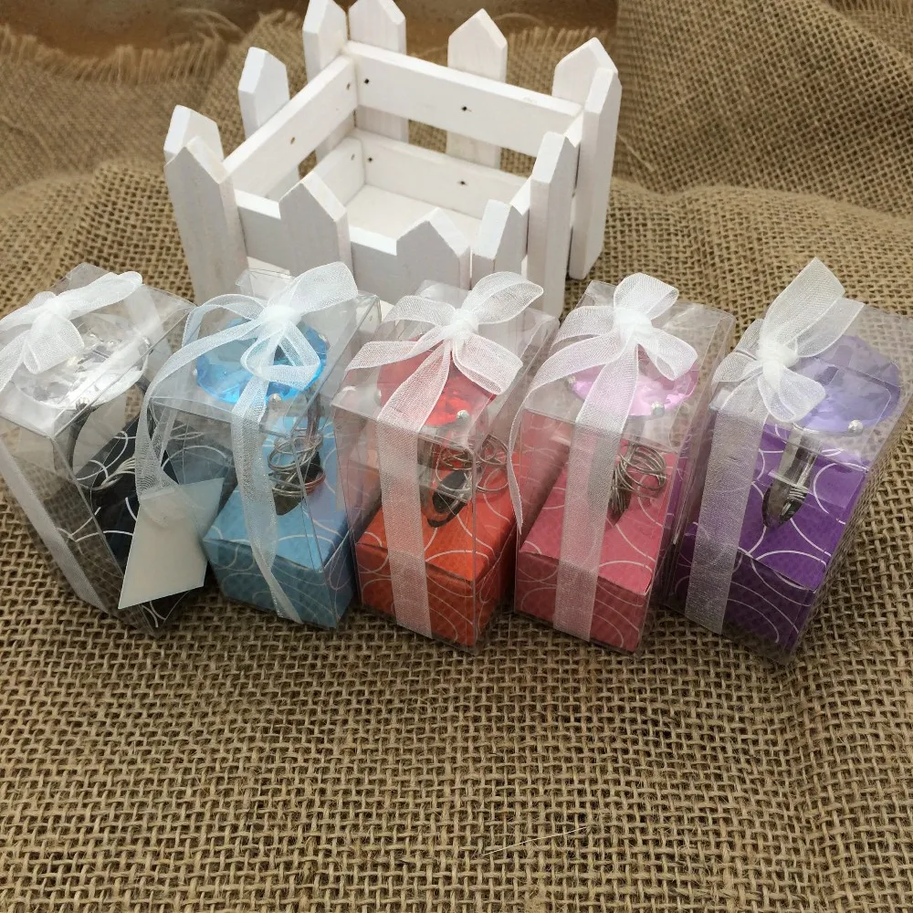 100pcs/lot Wedding Party favor Ring simulated diamond Ring Key Chain ... 100pcs/lot Wedding Party favor Ring simulated diamond Ring Key Chain ...