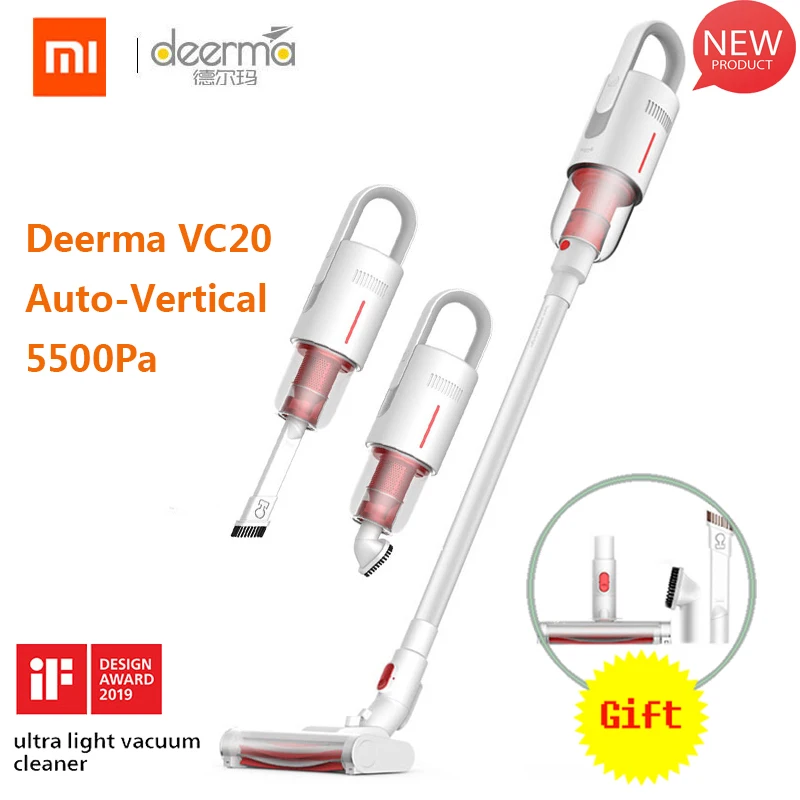 2019 New Xiaomi Deerma VC20 5500Pa Handheld Cordless Vacuum Cleaner