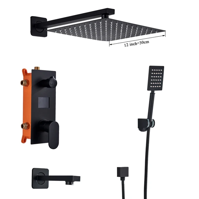 12 inch Shower Set A