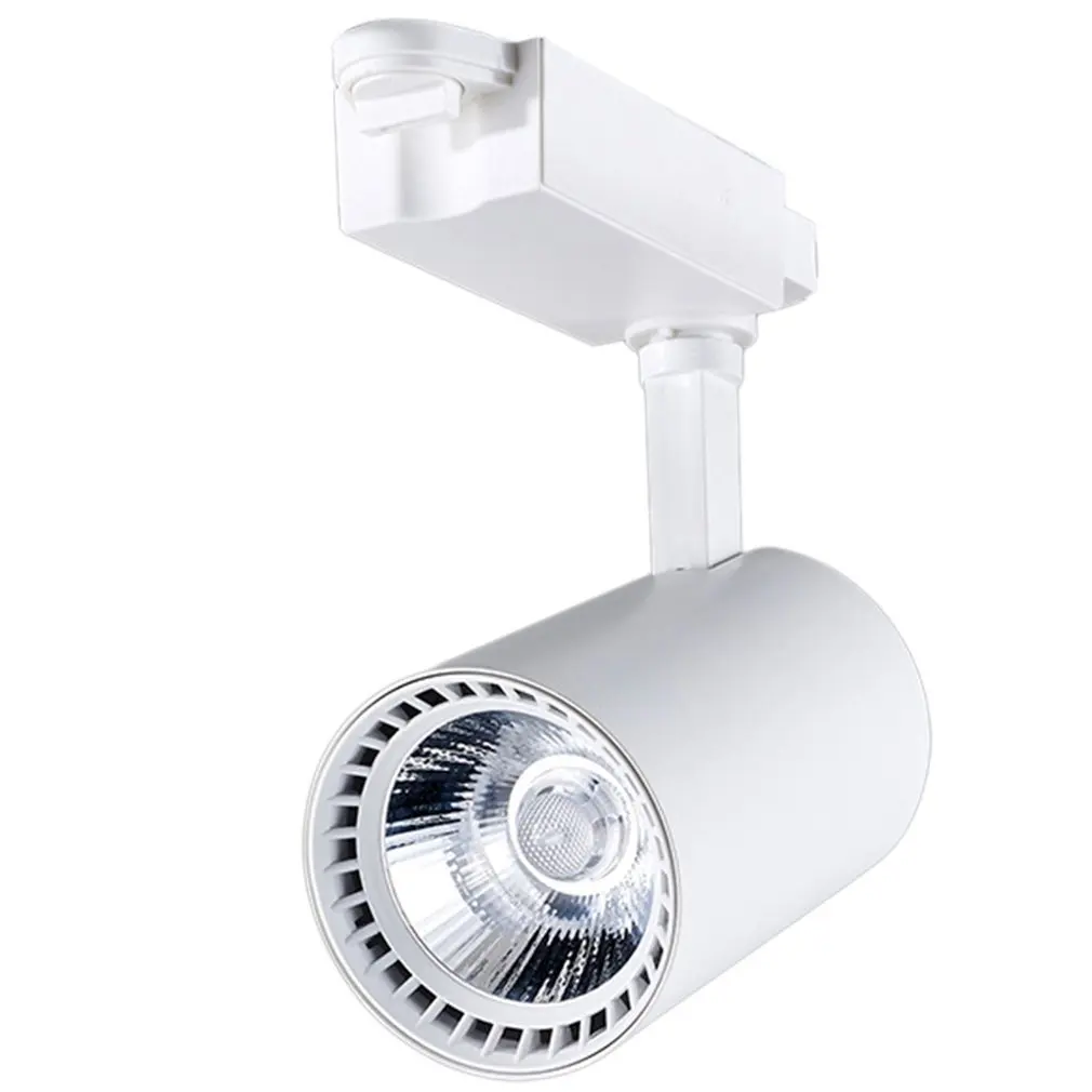 

LED track light COB track light clothing store ceiling top mounted spotlight slide track light 12w20w30w downlight