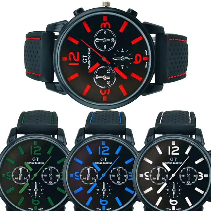 Модные часы cool line GT мужские Кварцевые спортивные из сплава аналоговые Мужские