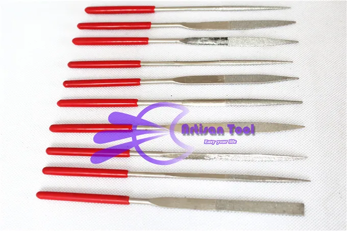 Набор из 10 шт. набор металлических игл для рукоделия|file set|needle file setneedle |