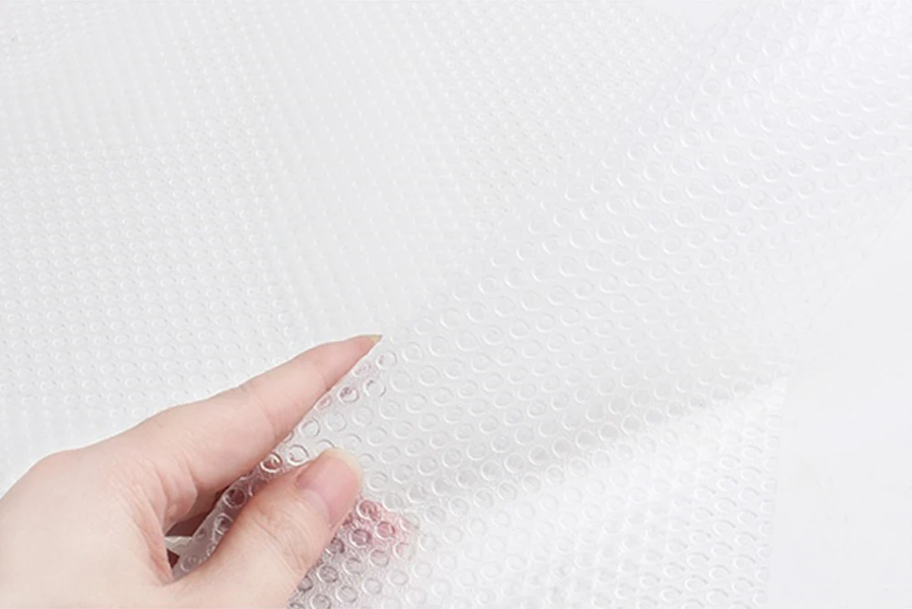 EVA Bright Bacteria Kitchen Drying Washing Mat Prohibiting Rectangle Table Mats Washable Oil Proof Anti Fouling Fridge Pads