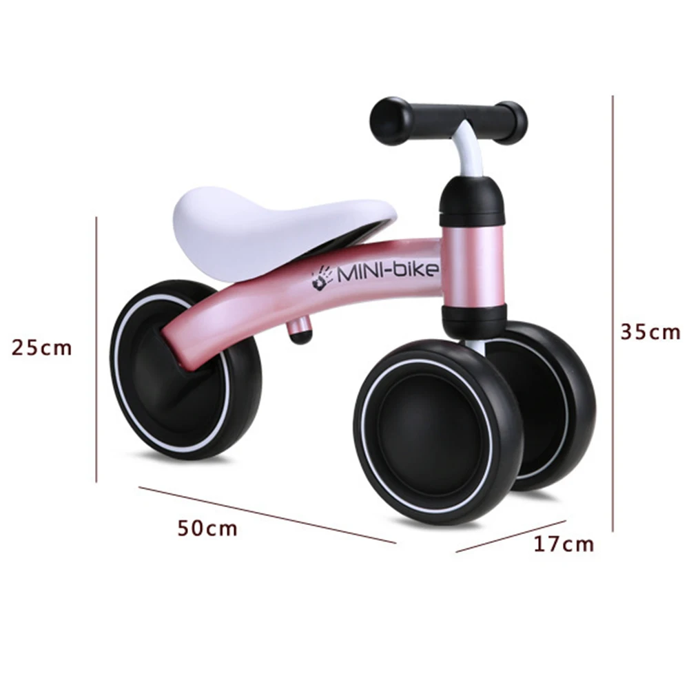 Best Children Balance Bike Three Wheeled Tricycle For Kid Bicycle Baby Walker Go Carts For Walking Train Scooter For Child Toys 3