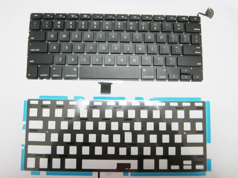 New OEM Keyboard & BackLight for Apple Macbook Pro Unibody A1278 13
