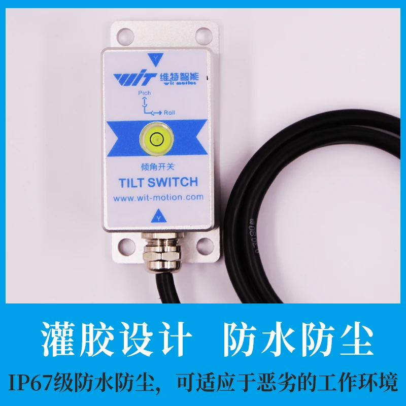 

Double Axis Angle Inclination Switch Sensor Relay Inclination Horizontal Induction Solenoid Valve Controller SINRT