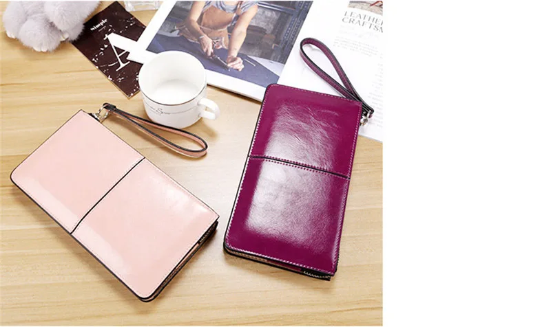 Women Long Zipper Wallet (10)