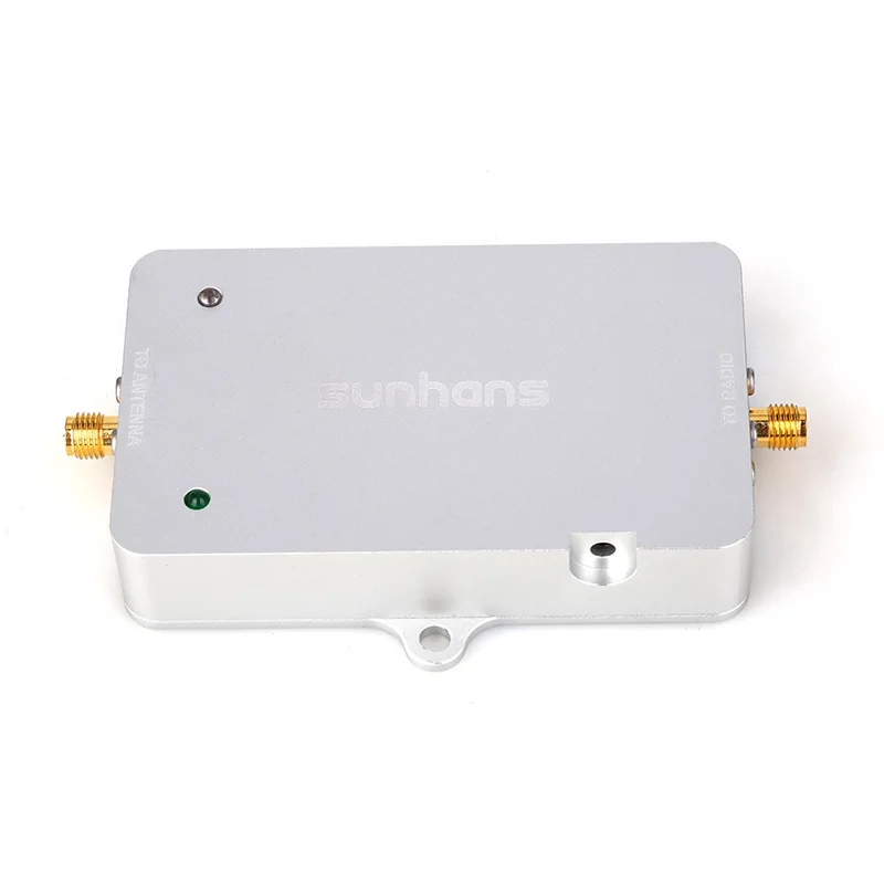 

2pcs/ Lot Sunhans SH58Gi4000 5.0-5.8GHz 4000mW 36dBm IEEE 802.11a/n Wireless Indoor WiFi Signal Booster Monitor Signal Amplifier