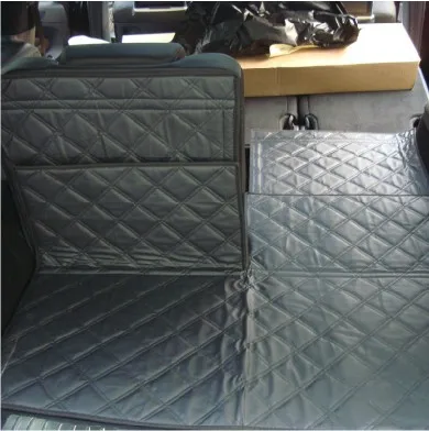 

car carbin carpet for GL350GL450GL550 full surrounded special leather trunk mat folded tail pad after pad positions