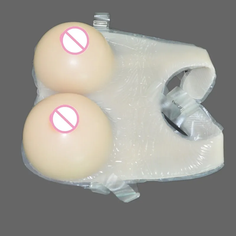 big silicone breast