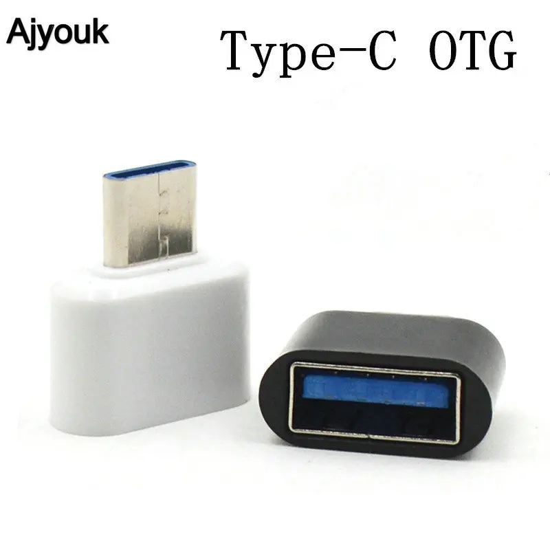 

30PCS USB-C Type-c OTG Micro To USB2.0 Adapter Connector For Samsung Huawei Xiaomi Mi5 Mi6 Mouse Keyboard USB DIsk Flash