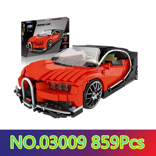 

Model building kits compatible with lego Gallon Supercar 3D blocks Educational model building toys hobbies for children