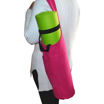 

Canvas Yoga Mat Bag Ergonomic Durable Multifunctional Carry Bag Sports Bags YS-BUY