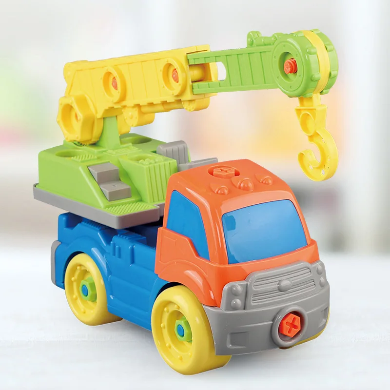 Toy Vehicles Car Assembly Toy Disassembly Toys for Kids Child Baby