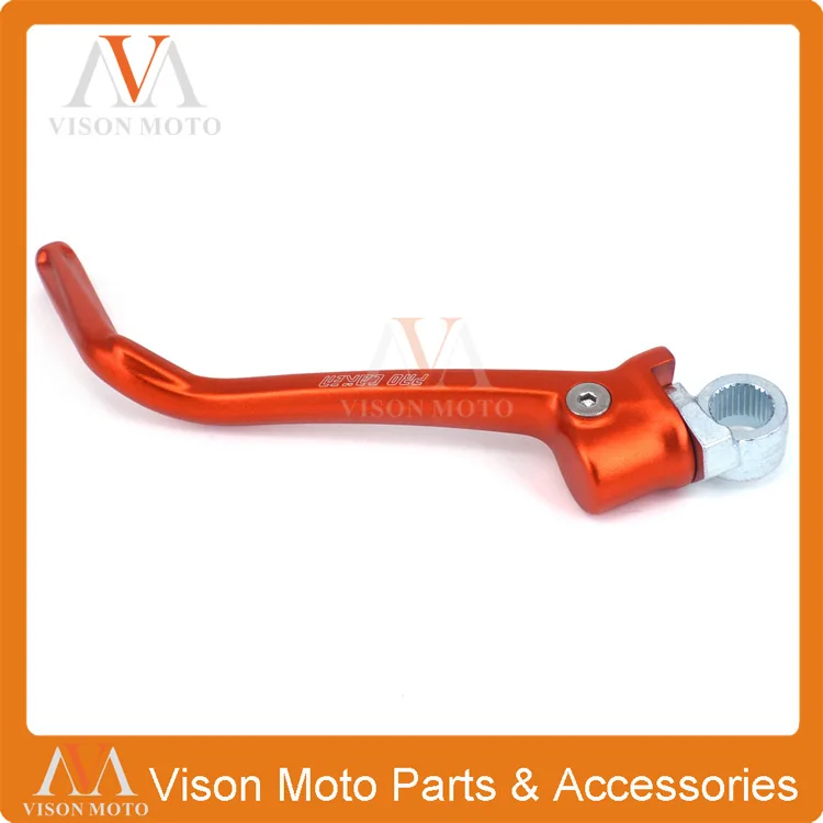 Red Forged Aluminum Kick Start Starter Lever Pedal Arm For KTM EXC 125 200 SX125 SX150 XC150 XCW200 Motocross Dirt Bike