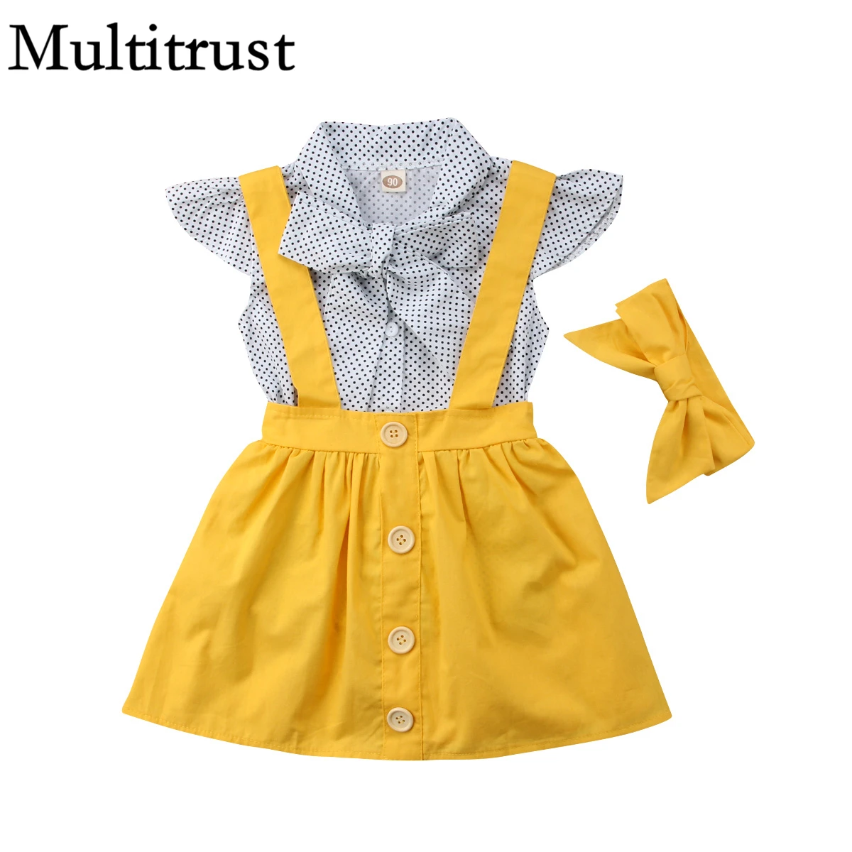 yellow skirt overalls