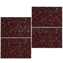 4Pcs Tortoise Shell Square Pickguard Material 43X29cm Guitar Bass Body Project 3Ply Plate