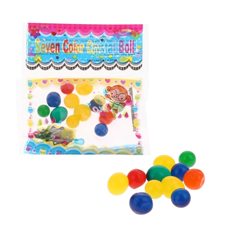 Бусины в форме жемчуга 10 12 цветов 6 8 мм|water beads mud grow|pearl shaped crystal soilsoil water |
