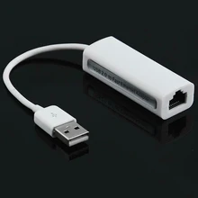 USB 2,0 адаптер для LAN 100 Мбит/с Ethernet RJ45 антенная сеть для Windows 10/8/7/Vista/XP RTL8152 конвертер Ethernet