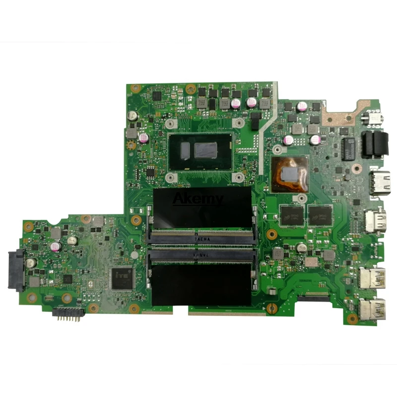  Laptop motherboard for ASUS X542U X542UQ X542UN X542UR A580U mianboard i5-8250 i7-8550 exchange