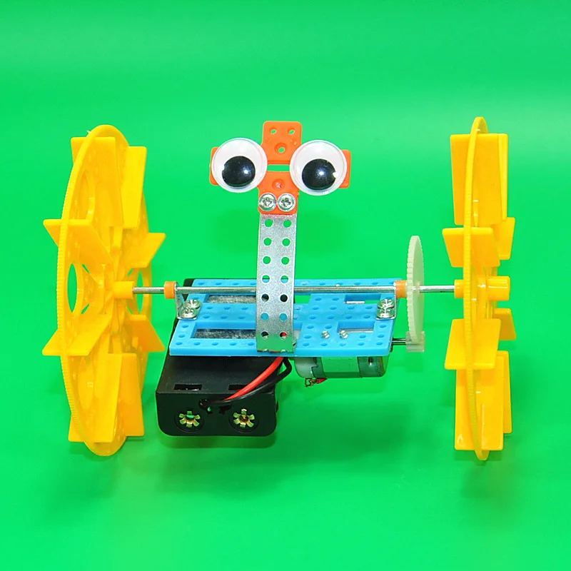 

2019 DIY balancing robot model STEAM Products kids toys science teaching aid boy toy girl teaching aid free shpping