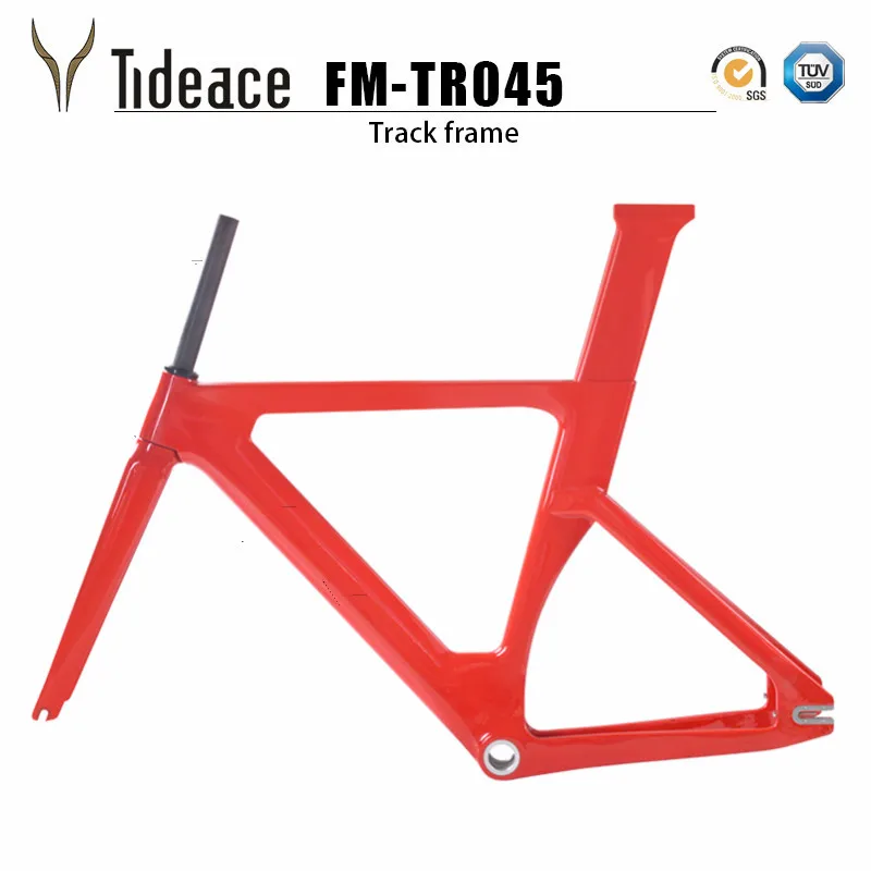 Perfect 2019 new full carbon track frame Carbon Track Bike Frameset with Fork seatpost carbon fixed gear bicycle frameset 1 Perfect 2019 new full carbon track frame Carbon Track Bike Frameset with Fork seatpost carbon fixed gear bicycle frameset 1