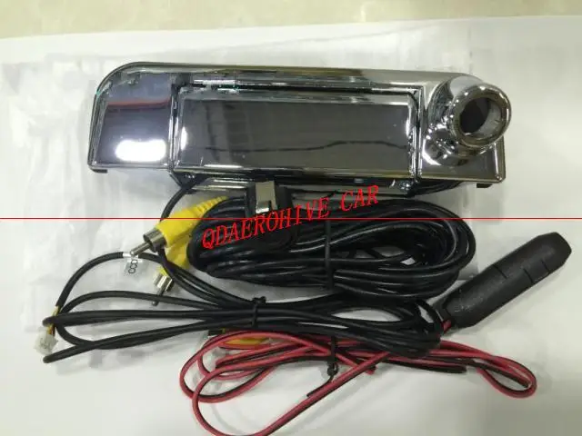 

QDAEROHIVE rear door handle webcam door reversing webcam HILUX VIGO Backup Camera for TOYOTA HILUX VIGO