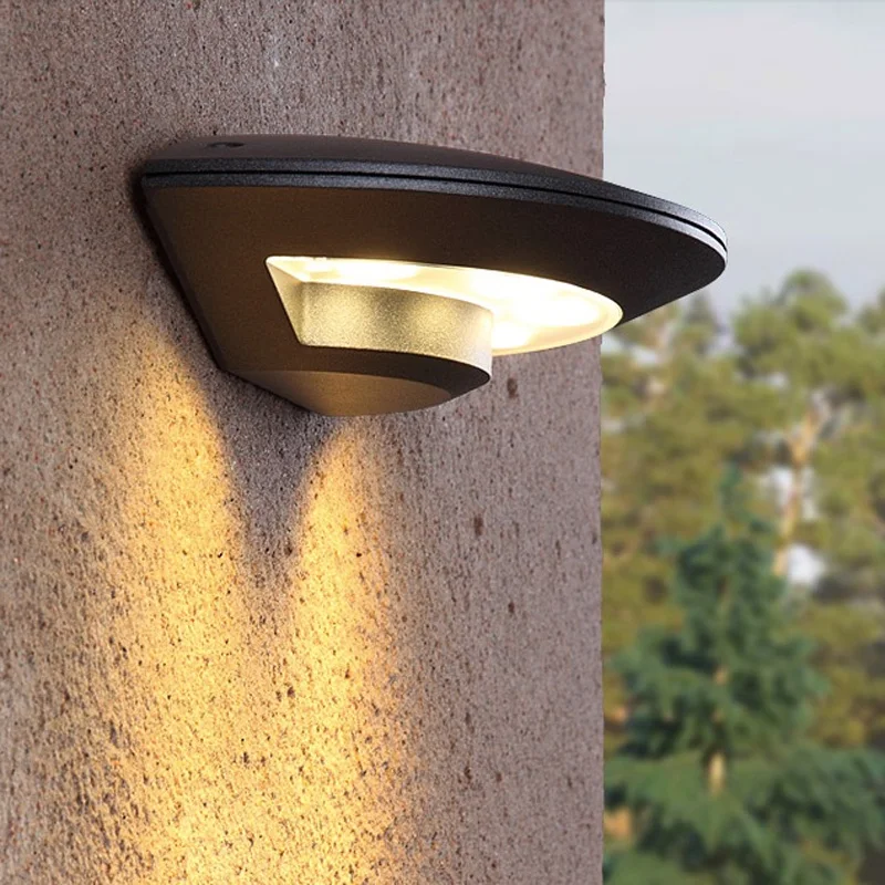 Jiawen Outdoor Lighting Wall Mounted Aluminum Led Lamps