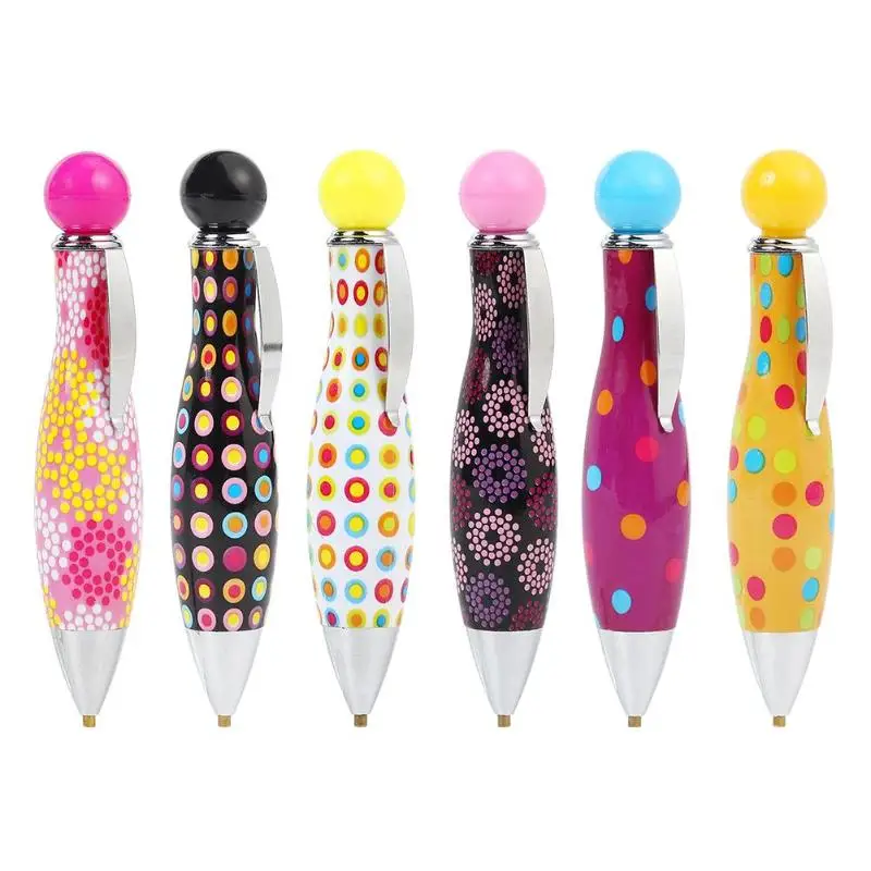 

Diamond Painting Tool Cute Fresh Colorful Point Drill Pen Diamond Embroidery Accessories Diamond Painting Cross Stitch Tool Kits