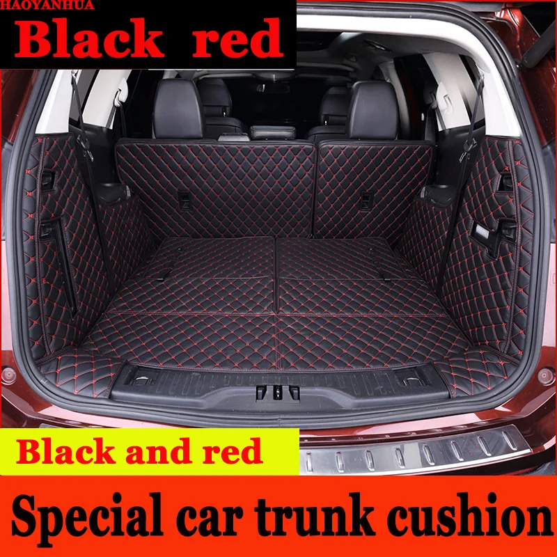Custom fit car trunk mat for Ford EDGE 