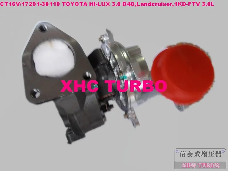 ct16v 17201-30110 ol040 Turbo Турбокомпрессоры для toyota hi-Lux 3.0 D4D, landcruiser, 1KD-FTV 3.0l 171hp(вода+ масло