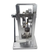 1 шт. руководство одиночный удар таблетка пресс машина TDP-0 с ручным управлением легкий Тип удар таблетка пресс таблетка машина