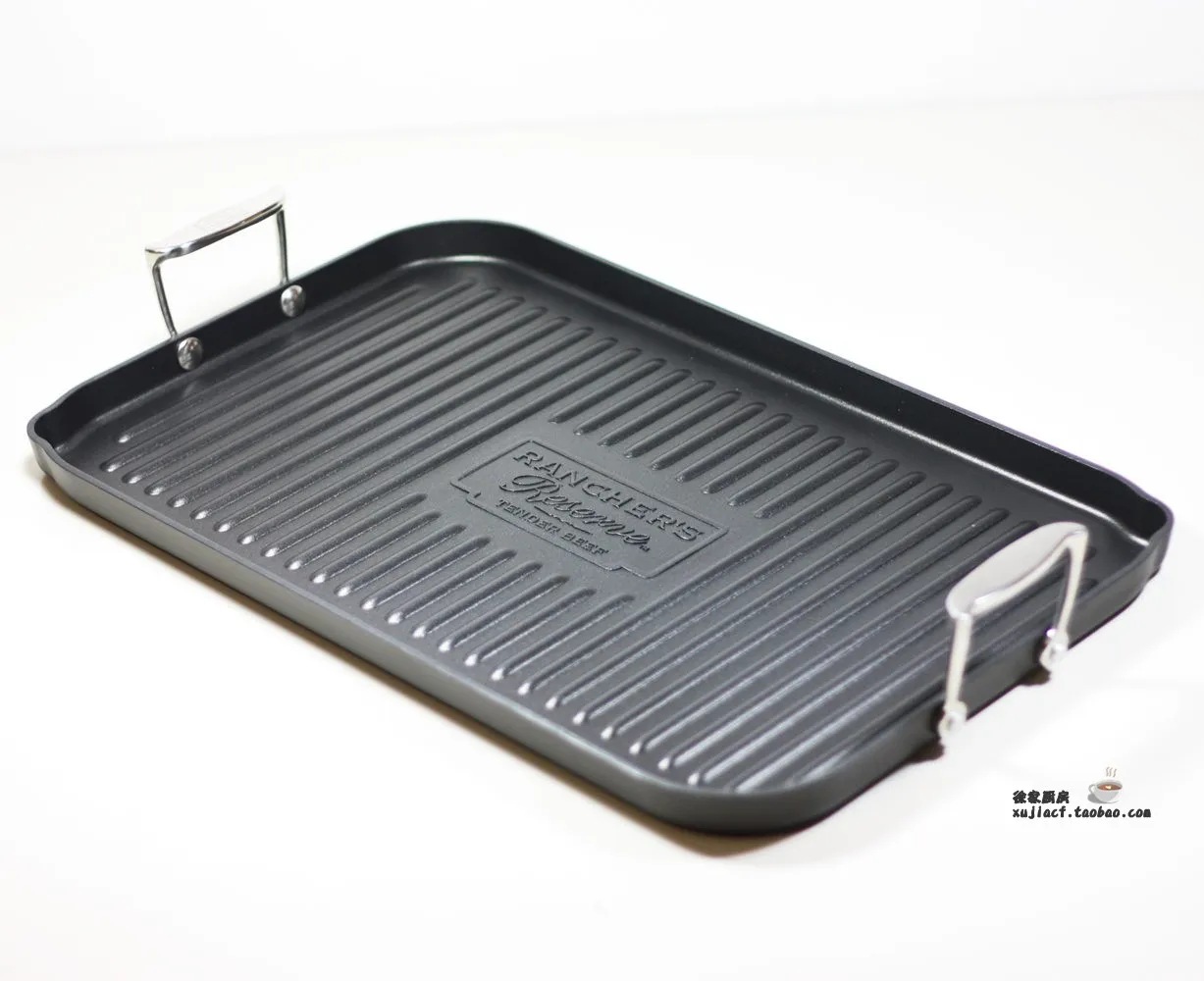 Ranchers reserve non stick BBQ grill pan, Large size platein Pans from