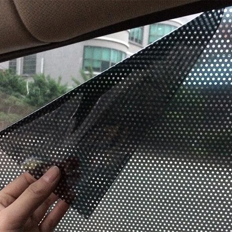 Авто статические солнцезащитный козырек наклейки окна стекло Солнцезащитная занавеска изоляционные шторы Автомобильная панорамная