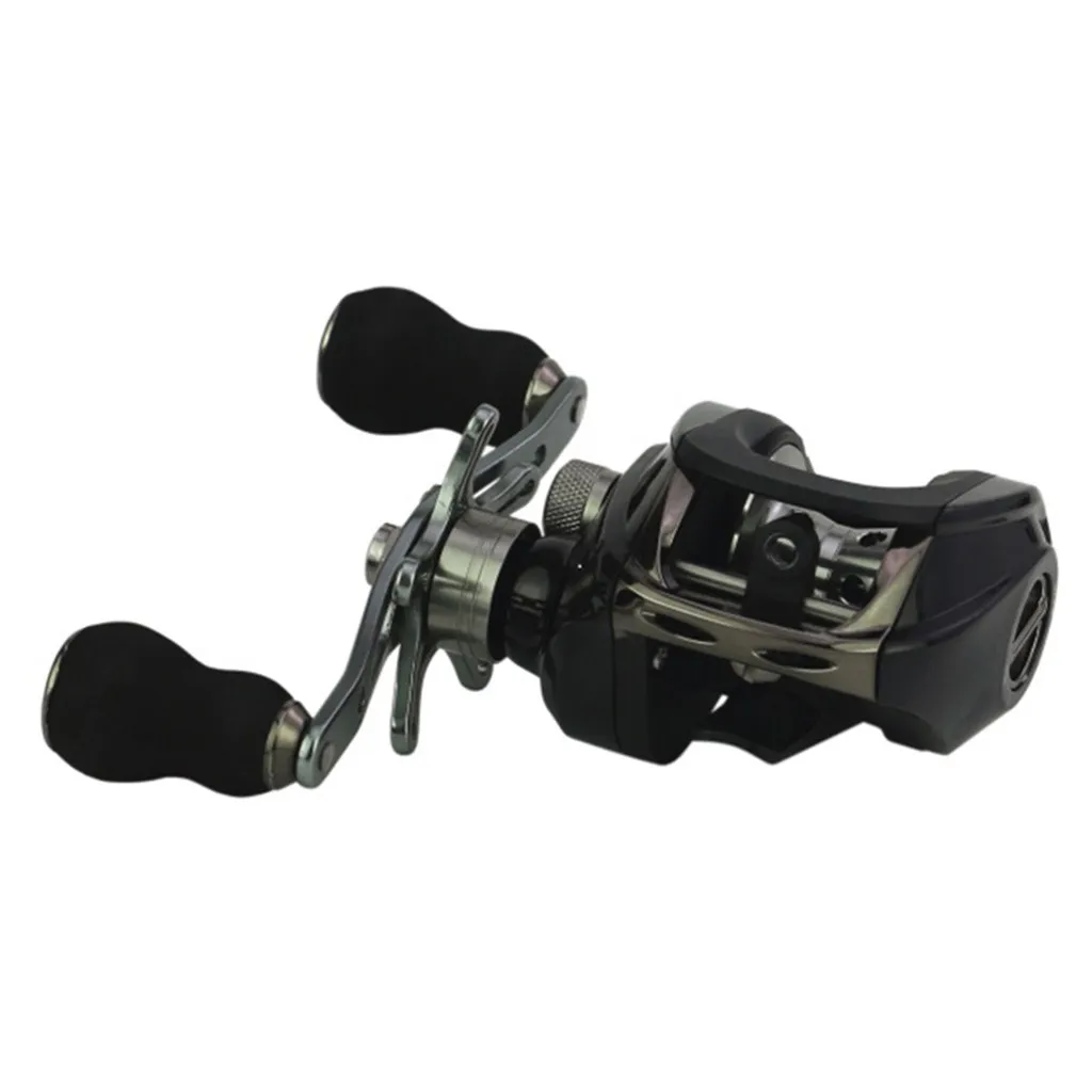 KastKing Royal Legend Series High Speed Low Profile Reel Bait casting Reels 6.3:1 Left& Right #E3