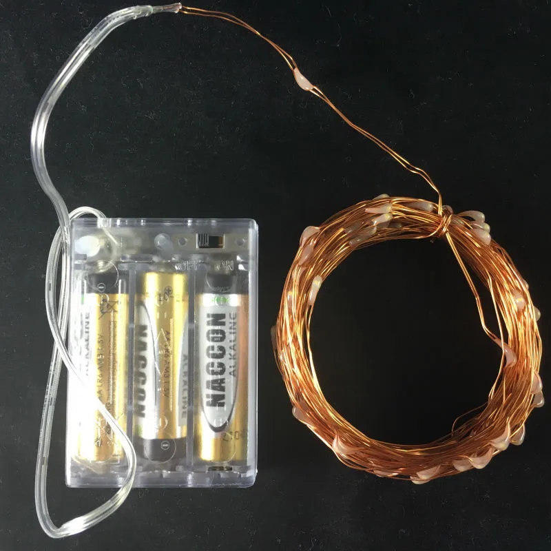 Copper wire LED String Lights