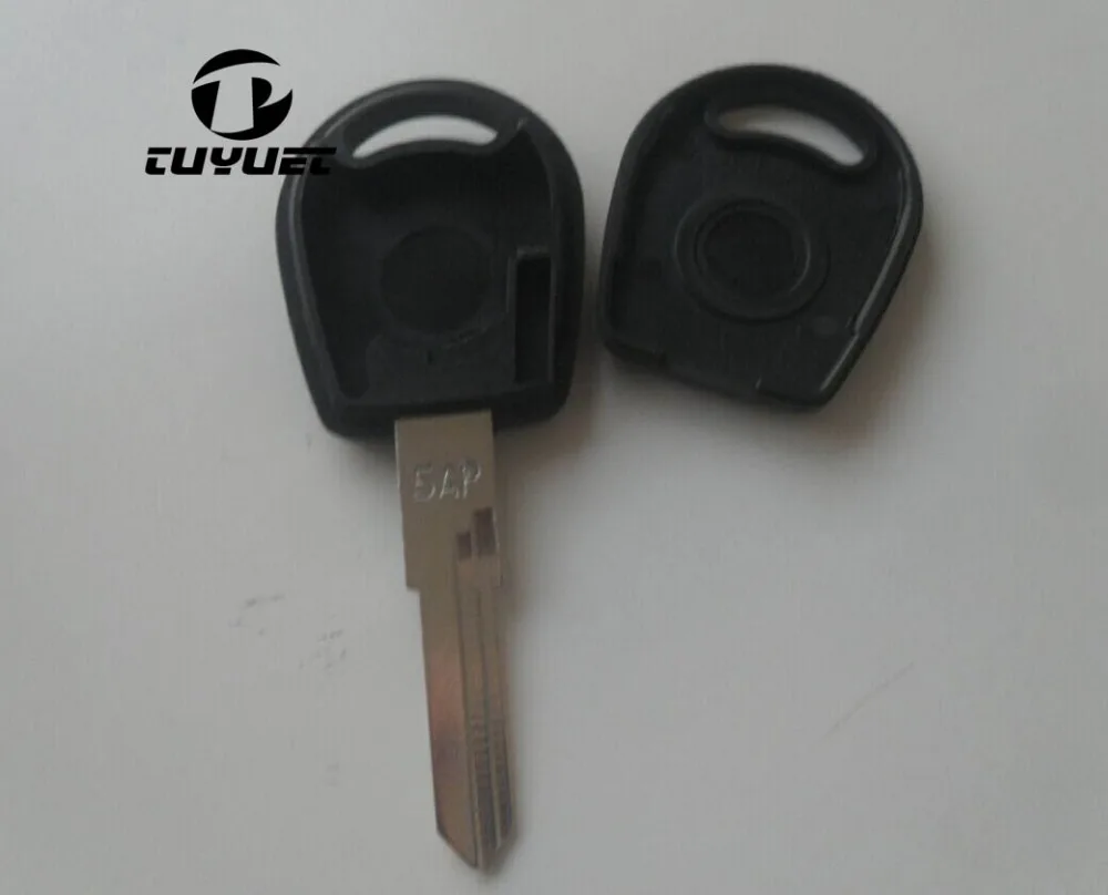 vw Jetta Transponder Key shell  (15)-1