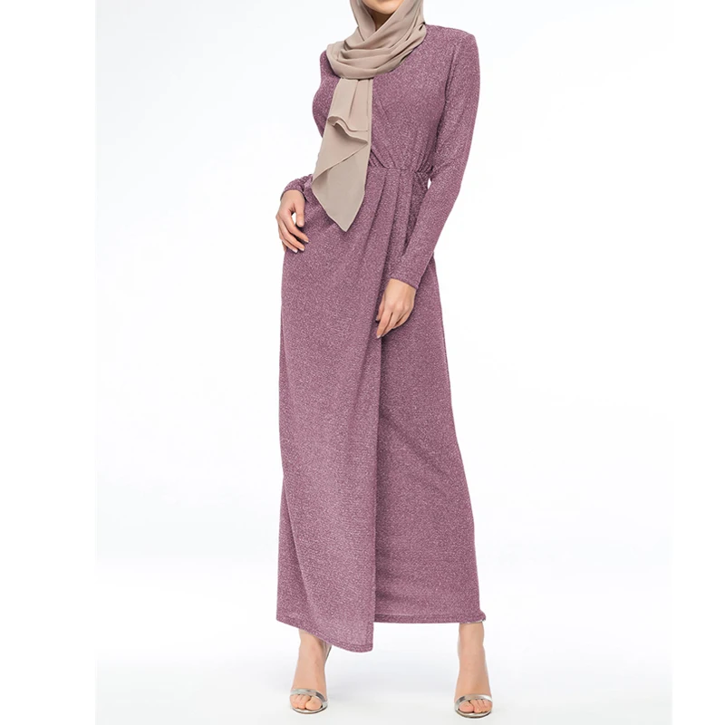Абайя, арабское женские мусульманские платья Турция Кафтан Дубай Рамадан Восточный халат из марокена Elbise Исламская платья хиджаб одеяние мусульмане Longue