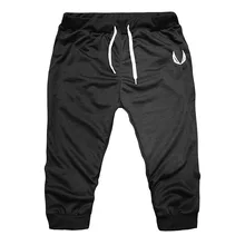 Высококачественные шорты для бега мужские фитнес бодибилдинг спортзал брюки для бега брендовая одежда осенние брюки 3XL