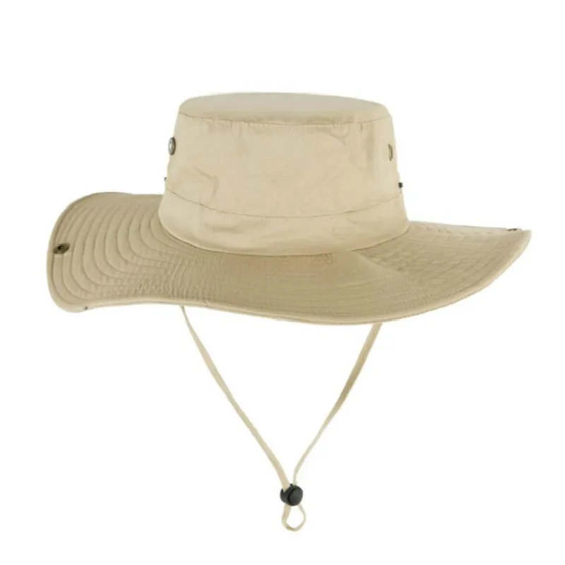 Которая в душе большая рыболовная шляпа с полями камуфляжная широкая мужская шляпа-Панама женская камуфляжная Рыбацкая Летняя Пляжная Панама