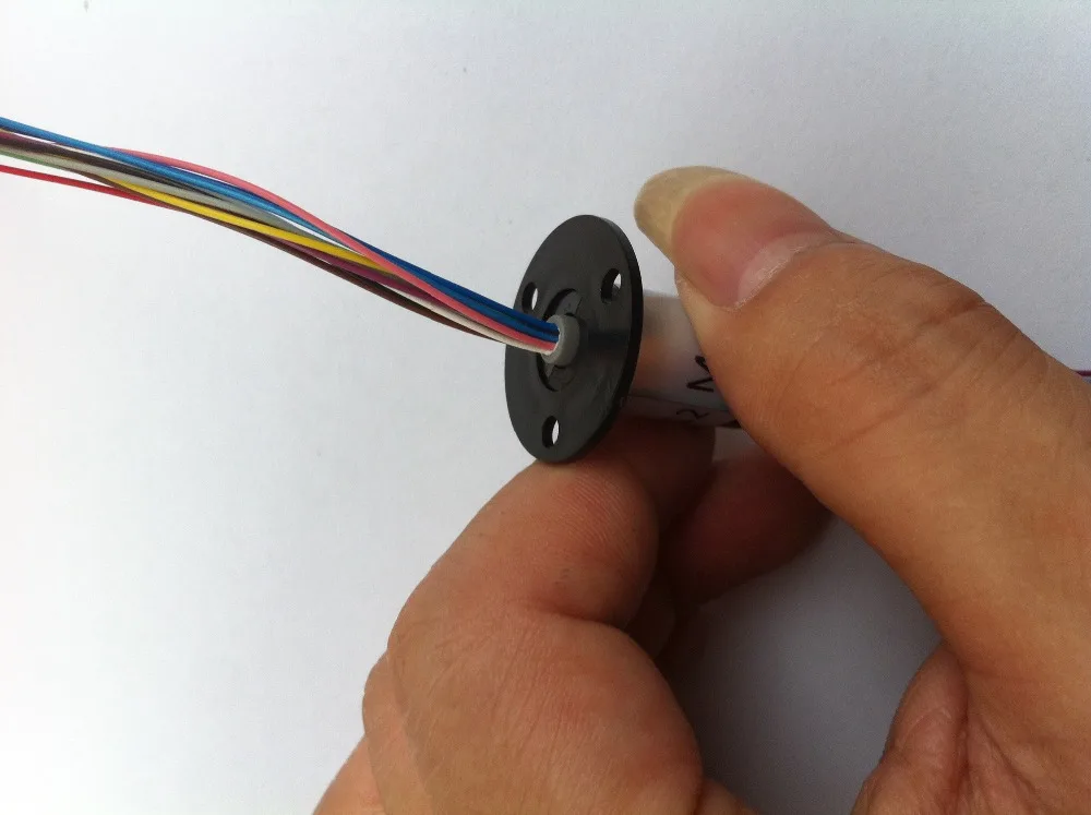 10pcs Capsule slip ring connector   12mm 6
