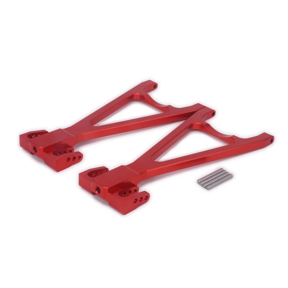 2 шт. легированная Задняя Нижняя подвеска a Arm для Rc Hobby Car 1/10 Traxxas E Revo sumит Slayer Maxx Revo3.3