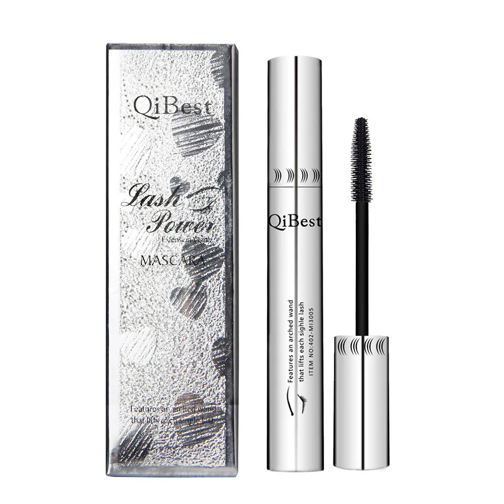 

Mascara Waterproof Non-Smudge Brush Lengthening Eyelashes Fiber Lash Eyelash Growth Mascara #YL1