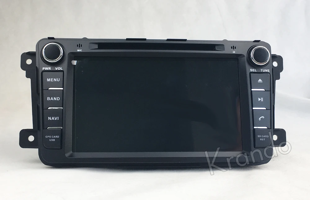 krando mazda cx-9 android car radio gps dvd player navigation multimedia system (3)