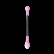 1 шт. женский уход за лицом Макияж из нержавеющей стали эпилятор для лица Весна изгиб очиститель кожи роликовый ролик Красота Портативный