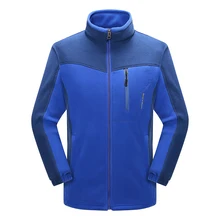 Осенняя ветрозащитная Теплая мужская походная куртка Мягкая оболочка походная куртка Антистатическая полярная флисовая Новая мужская спортивная куртка для фитнеса